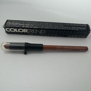 Avon ColorTrend Double Fun Lipstick and Lip Liner In Brownie 2004 Discontinued